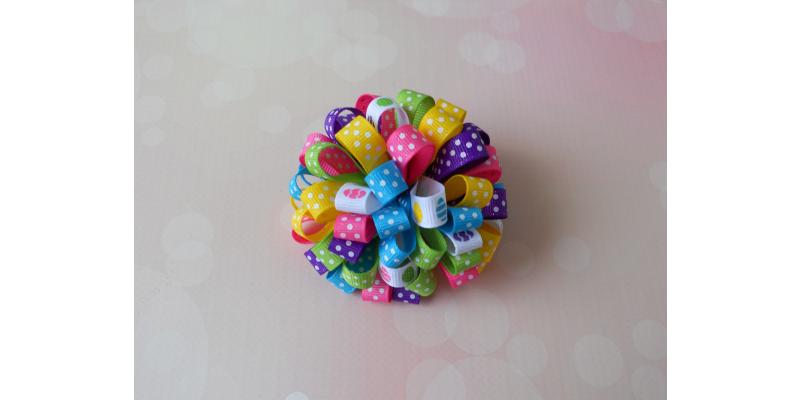 Easter Loopy Bow