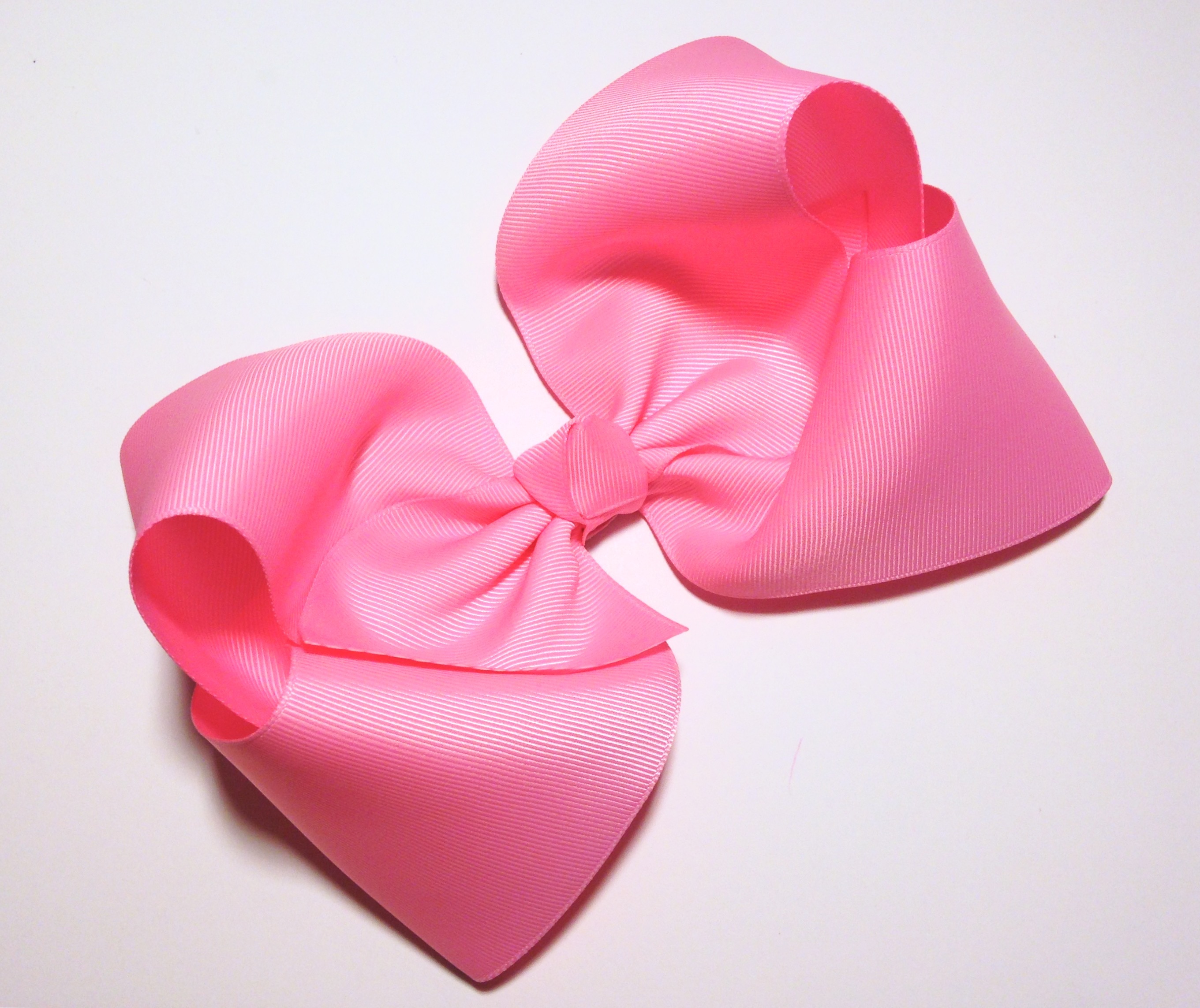 Solid Hairbow Boutique Bow 7\u201d-8\u201d Bow Big Bow Big Bow Large Boutique Bow Pastel Bows