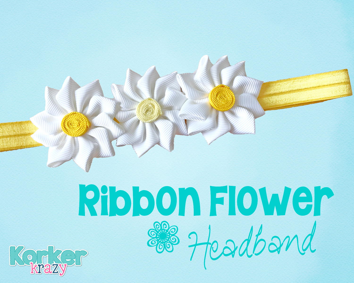 How to Make Your Own Daisy Flower Headband