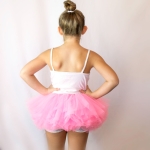Big Girls Tutu 10-Layer Short Ballet (4T - 9)