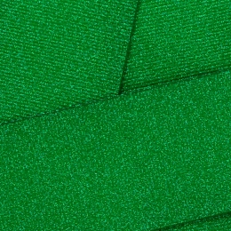 Emerald Green Dazzle Glitter Grosgrain Ribbon 579