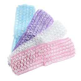 1.5" Baby Crochet Headband