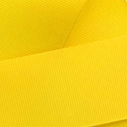 Yellow Grosgrain Ribbon HBC 645