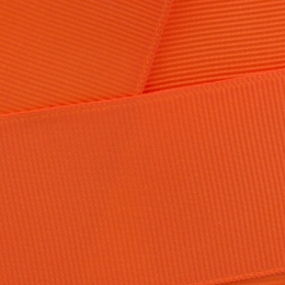 Orange Grosgrain Ribbon HBC 750