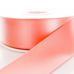 Light Coral Double Faced Satin Ribbon 238