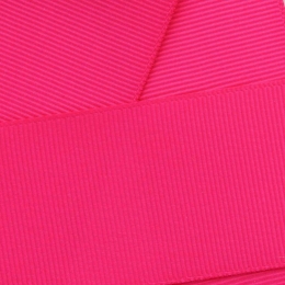 Shocking Pink Grosgrain Ribbon HBC 175