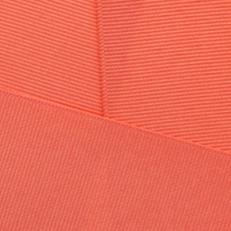 Living Coral Grosgrain Ribbon Offray 241