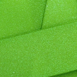 Apple Green Dazzle Glitter Grosgrain Ribbon 550