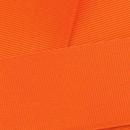 Orange Peel Grosgrain Ribbon HBC 751