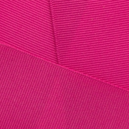 Shocking Pink Grosgrain Ribbon Offray 175