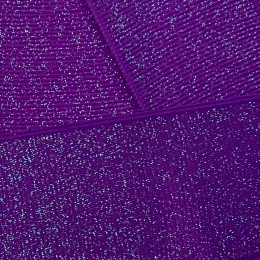 Purple Dazzle Glitter Grosgrain Ribbon 465