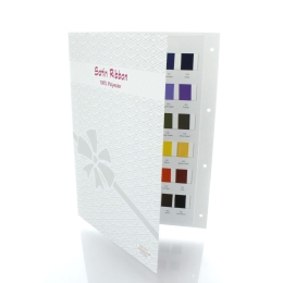 Satin Ribbon Color Card