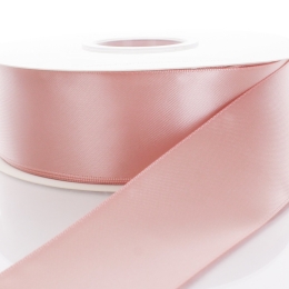 Rose Gold Double Faced Satin Ribbon 161