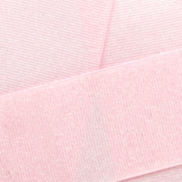 Light Pink Dazzle Glitter Grosgrain Ribbon 117