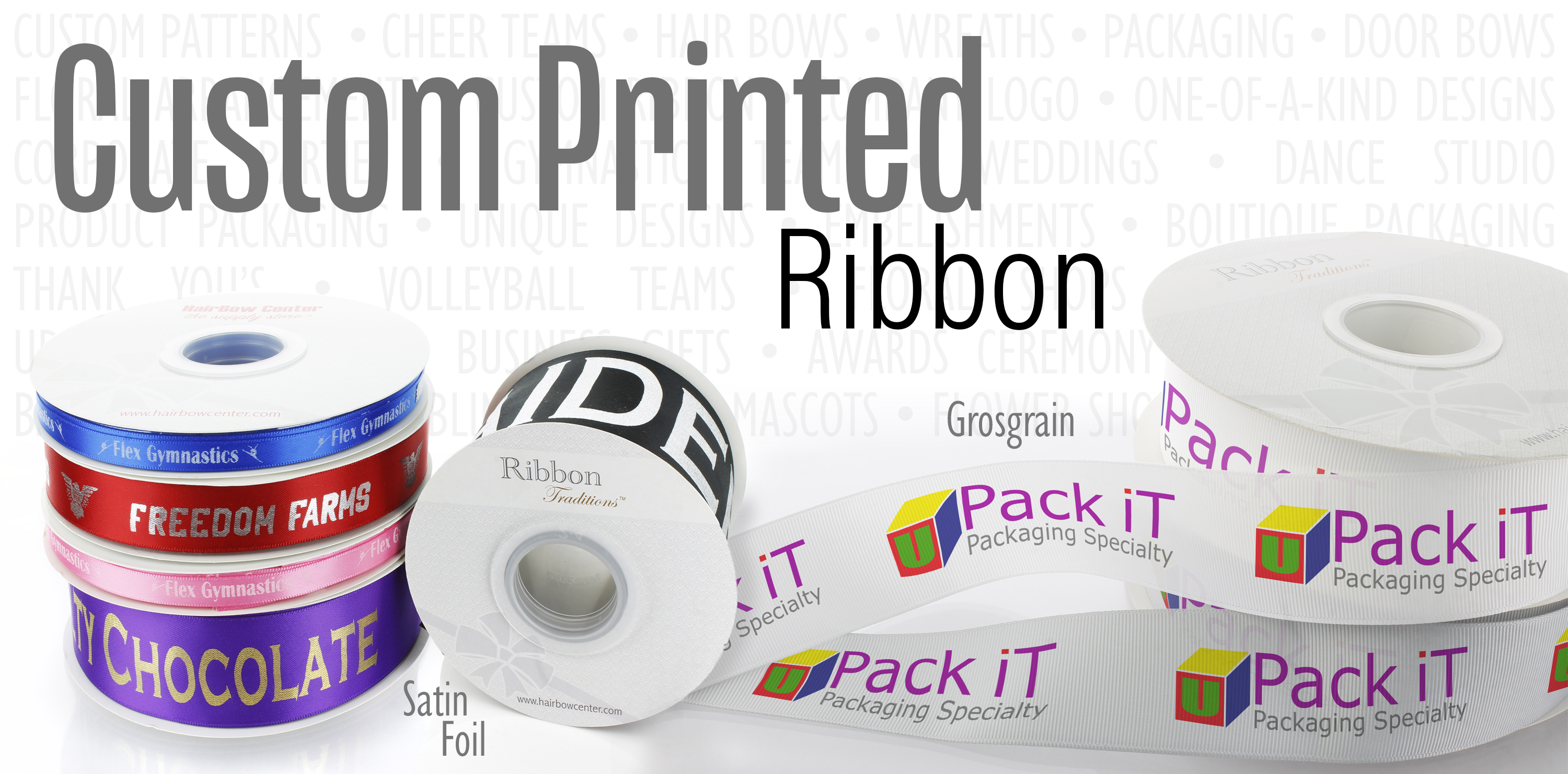 Custom Printed Ribbon