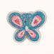 Blue Butterfly Flatback Resin Embellishment