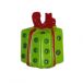 Christmas Red/Green Gift Flatback Resin Embellishment