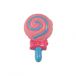 Pink/Blue Lollipop Flatback Resin Embellishment