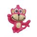 Hot Pink Monkey Flatback Resin Embellishment