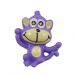 Purple Monkey Flatback Resin Embellishment