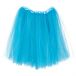 Big Girls Tutu 3-Layer Ballerina (4T - 9) Turquoise