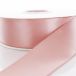 Rose Gold Double Faced Satin Ribbon 161
