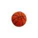 Plain Basketball Flatback Resin Embellishment