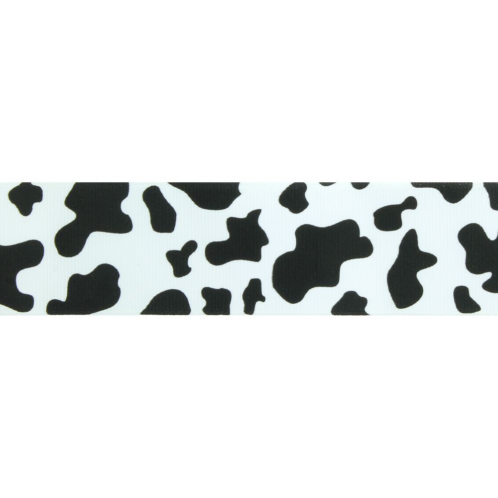 1 Black Ribbon with Colored Spots 1 Yard