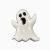 Halloween Ghost Flatback Resin Embellishment