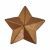Antique Gold Star Flatback Resin Embellishment