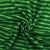 Summer Green Watermelon Rind Stripes Bullet Fabric