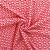 Pink Valentine Block Hearts Bullet Fabric