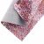 Chunky Glitter High Gloss Jelly Canvas Sheets Rainbow Confetti