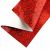 Chunky Glitter High Gloss Jelly Canvas Sheets Red