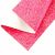 Chunky Glitter Canvas Sheets Hot Pink