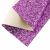 Chunky Glitter Canvas Sheets Lavender