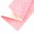 Chunky Glitter Canvas Sheets Light Pink