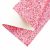 Chunky Glitter Canvas Sheets Strawberry Pink