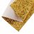 Chunky Glitter Canvas Sheets Yellow Gold