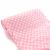 Light Pink White Hearts DBP Fabric