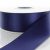 Ink Blue Double Faced Satin Ribbon 371