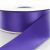 Regal Purple Double Faced Satin Ribbon 470