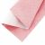 Fine Glitter Canvas Sheet Blush Pink