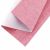Fine Glitter Fabric Sheet Rose Pink