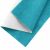 Fine Glitter Fabric Sheet Turquoise