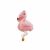 Flamingo Flatback Resin Embellishment