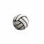 Volleyball Flatback Resin Embellishment
