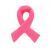 Pink Cancer Awareness Ribbon Flatback Resin Embellishment