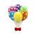 Party Balloons Flatback Resin Embellishment