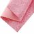 Medium Glitter Fabric Sheet Rose Pink